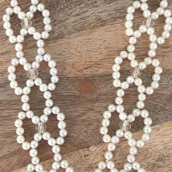Elegant Pearl Matinee Length Necklace - Picture 6 of 8